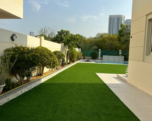 Landscaping in JVC, Dubai